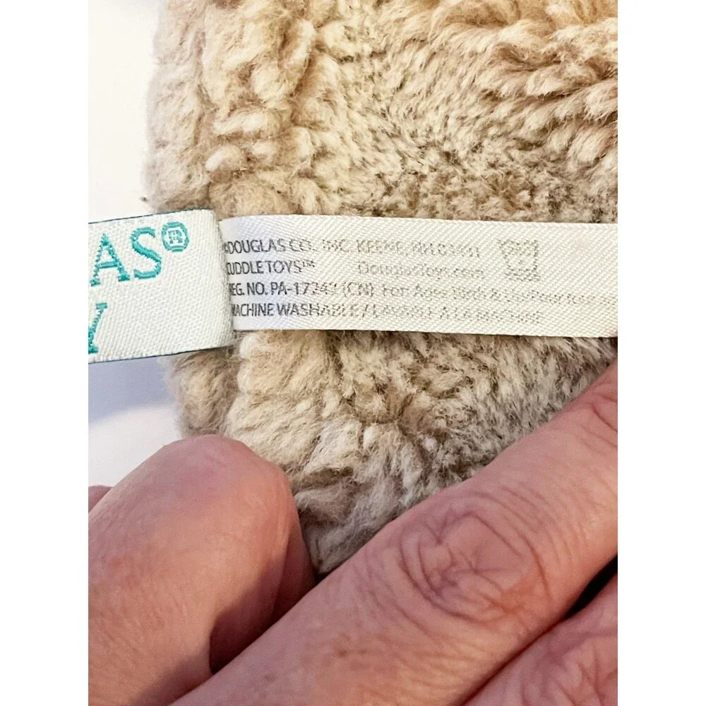 Douglas Baby Sloth Plush Stuffed Animal Security Blanket Lovey 2018 #1460